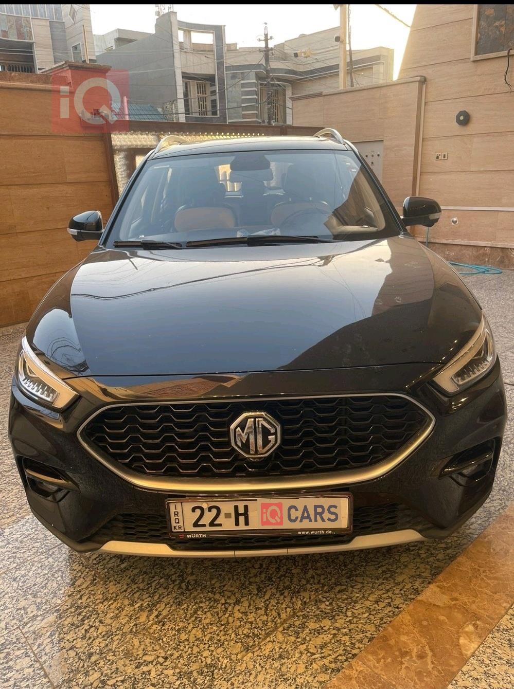 MG ZS